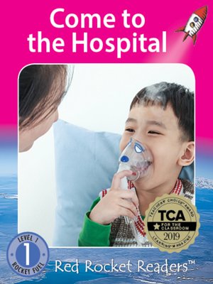 cover image of Come to the Hospital